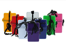 Load image into Gallery viewer, VAS WATERPROOF DRY BOX- BEACH, BOAT &amp; POOL - MONEY, ID, KEY'S N MORE (9 COLOR CHOICES) (SELLERS CHOICE)