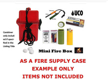 Load image into Gallery viewer, Readi USA Clear Waterproof (Spills &amp; Splashes) Dry Box Case- Beach, Boat &amp; Pool - Money, Id, Key's Cigarettes N More - Travel Camping Hiking Geocache First Aid Organization &amp; Security