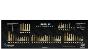 EDOG Top Gun XXL Top Handgun & Rifle Cartridges Lifestyle Series Heavy Duty XXL Magnum Rifle Cleaning 12”x48” Padded Gun-Work Surface Protector Mat Solvent & Oil Resistant & 4 Pc Cleaning Essentials