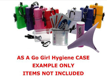 Load image into Gallery viewer, Readi USA Clear Waterproof (Spills &amp; Splashes) Dry Box Case- Beach, Boat &amp; Pool - Money, Id, Key's Cigarettes N More - Travel Camping Hiking Geocache First Aid Organization &amp; Security