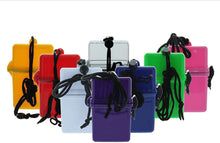 Load image into Gallery viewer, Readi USA Clear Waterproof (Spills &amp; Splashes) Dry Box Case- Beach, Boat &amp; Pool - Money, Id, Key's Cigarettes N More - Travel Camping Hiking Geocache First Aid Organization &amp; Security