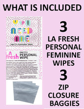 Load image into Gallery viewer, GoGirl Female Urination Device, Lavender &amp; Pink Tote k Holder Extra Baggies/Wipes