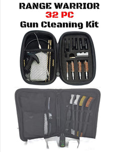 EDOG M17 Tan Flat Dark Earth CERUS Gear Schematic (Exploded View) Pistol ProMat, Range Warrior .22 .38 .357 9MM .45-20 PC & 12 PC Tac Book Range, Field & Bench Handgun Cleaning Essentials Kit