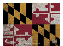 Load image into Gallery viewer, EDOG Premier 30 Pc Gun Cleaning System - Maryland State Flag Handgun Honor &amp; Pride Pistol Mat &amp; Range Warrior .22 .38 .357 9MM .45 Gun Cleaning Kit &amp; 12 PC Tac Book Cleaning Essentials Kit