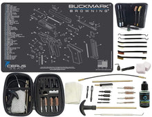 Load image into Gallery viewer, EDOG Browning Buckmark (Exploded View) PPistol Cleaning Mat &amp; Range Warrior Handgun Cleaning Kit &amp; E.D.O.G. Tac Pak Cleaning Essentials