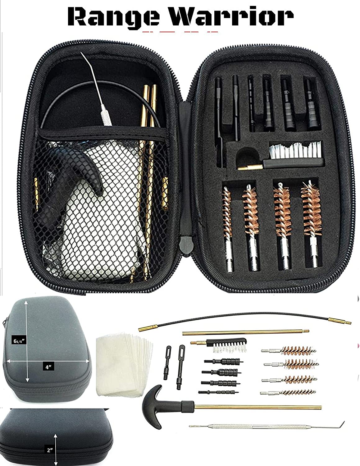 EDOG Ruger LCP II (Exploded View) PPistol Cleaning Mat & Range Warrior ...