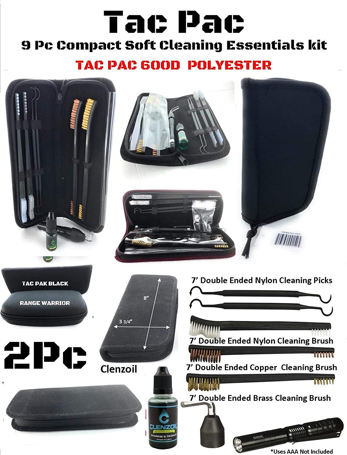 EDOG Ruger LCP II (Exploded View) PPistol Cleaning Mat & Range Warrior ...
