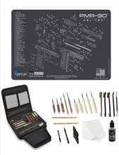 Load image into Gallery viewer, EDOG Gunslinger 20 PC Gun Cleaning Kit - Pistol Mat Compatible with Keltec PMR-30 - Schematic (Exploded View) Mat, Gunslinger Universal .22 .38 .357 9mm .40 &amp; .45 Caliber Kit