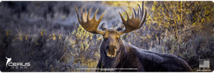 EDOGMoose Wildlife Series 700 5 Pc Schematic (Exploded View) Heavy Duty Rifle Cleaning 12”x 36” Padded Gun-Work Surface Protector Mat Solvent & Oil Resistant & 4 Pc Cleaning Essentials