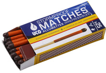 Load image into Gallery viewer, UCO Stormproof Matches, Waterproof and Windproof with 15 Second Burn Time - 25 Matches