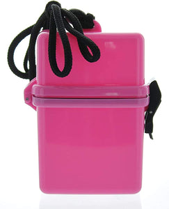 Pink Waterproof Cigarette Pack Case (Spills & Splashes), with BIC Ligh EDOG USA Pink Waterproof Cigarette Pack Case (Spills & Splashes), with BIC Ligh EDOG USA