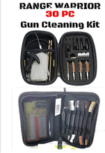 Load image into Gallery viewer, EDOG Premier 30 Pc Gun Cleaning System - Pennsylvania State Flag Handgun Honor &amp; Pride Pistol Mat &amp; Range Warrior .22 .38 .357 9MM .45 Gun Cleaning Kit &amp; 12 PC Tac Book Cleaning Essentials Kit
