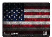 Load image into Gallery viewer, EDOG Premier 30 Pc Gun Cleaning System - Old Glory U.S. American Flag Handgun Honor &amp; Pride Pistol Mat &amp; Range Warrior .22 .38 .357 9MM .45 Gun Cleaning Kit &amp; 12 PC Tac Book Cleaning Essentials Kit