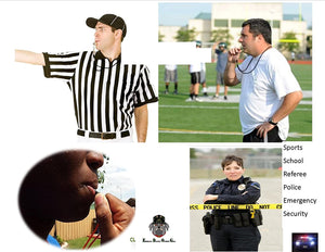 EDOG Metal COACHES SPORTS WHISTLE - Perfect for Referees Officials, Police, Lifeguards & EmergencY- Set of 2 With Lanyards - Sports Whistles