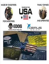 Load image into Gallery viewer, Springfield Armory XDm Cerus Gear Schematic (Exploded View) Heavy Duty Pistol Cleaning 12x17 Padded Gun-Work Surface Protector Mat Solvent &amp; Oil Resistant