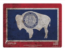 Load image into Gallery viewer, EDOG Gunslinger 20 PC Gun Cleaning Kit - Pistol Mat Wyomung State Flag Handgun Honor &amp; Pride Pistol Mat &amp; Gunslinger .22 .38 .357 9MM .45 Gun Cleaning Kit