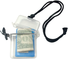 Load image into Gallery viewer, SICURIX Water Resistant ID Case Vertical CLEAR (55180)