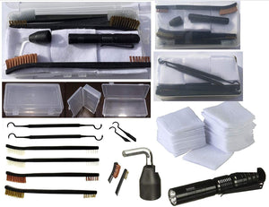 EDOG P 365 Cerus OD Green RangeMaster Ulitmate Range Bag & Gun Cleaning Mat & Pistol & 27 Pc Range | Field | Duty Universal Handgun Cleaning Kit