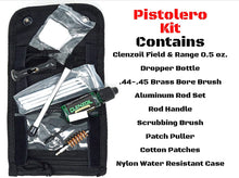 Load image into Gallery viewer, EDOG USA Pistolero 14 Pc .40 / .45 Caliber Gun Cleaning Kit - Compatible for Walther PPQ - Tan - Schematic (Exploded View) Mat, Pistolero Caliber Specific 40 &amp; 45