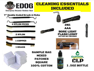 EDOG SIG P226 Promat & 11.5″ Double Gun Range Bag, Soft Padded & Compact & 28 PC Cleaning Essentials & Pro Mat Kit
