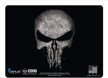 Load image into Gallery viewer, EDOG USA Outlaw 28 Pc Pistol Cleaning Kit -Featuring The Reaper Distressed Mat, Calibers 9MM to .45 &amp; Tac Pak Pistol Cleaning Essentials Kit