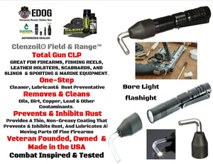 EDOG Glock Gen 5 Cerus Exploded View Schematic Gun Cleaning Mat & R5 Handgun Pistol Range & Duty Bag & 28 Pc Handgun Cleaning Kit w Clenzoil CLP