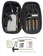 Load image into Gallery viewer, EDOG M17 Tan Flat Dark Earth CERUS Gear Schematic (Exploded View) Pistol ProMat, Range Warrior .22 .38 .357 9MM .45-20 PC &amp; 12 PC Tac Book Range, Field &amp; Bench Handgun Cleaning Essentials Kit