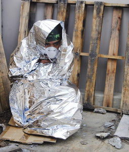 EDOG Emergency Blanket - A Must Have for Your Emergency, First Aid & Survival Kits