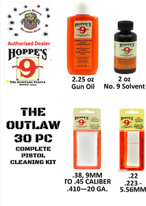 EDOG USA Outlaw 28 Pc Pistol Cleaning Kit - Compatible for Springfield Armory XDM - Schematic (Exploded View) Mat, Calibers 9MM to .45 & Tac Pak Pistol Cleaning Essentials Kit