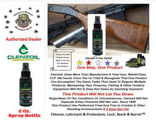 Load image into Gallery viewer, EDOG USA BANDIT 29 Pc Pistol Cleaning System - Compatible with Canik TP9 Elite Combat - Schematic (Exploded View) Mat, Range Warrior Universal .22 9mm - .45 Kit &amp; Clenzoil CLP &amp; Hoppes Gun Oil &amp; Patchs