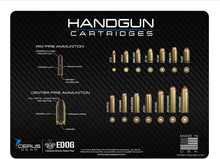 Load image into Gallery viewer, EDOG USA BANDIT 29 Pc Pistol Cleaning System - Compatible with Educational Top Handgun Cartridges Honor &amp; Pride Pistol ProMat, Range Warrior .22 .38 .357 9MM .45 Kit &amp; Clenzoil CLP &amp; Hoppes Gun Oil &amp; Patchs