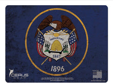 Load image into Gallery viewer, EDOG Gunslinger 20 PC Gun Cleaning Kit - Pistol Mat Utah State Flag Handgun Honor &amp; Pride Pistol Mat &amp; Gunslinger .22 .38 .357 9MM .45 Gun Cleaning Kit