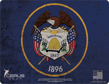 Load image into Gallery viewer, EDOG Utah State Pride Flag 5 PC Heavy Duty Pistol Cleaning 12x17 Padded Gun-Work Surface Protector Mat Solvent &amp; Oil Resistant &amp; 3 PC Cleaning Essentials &amp; Clenzoil
