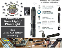 Load image into Gallery viewer, EDOG USA Pistolero 14 Pc 9MM.38 &amp; .357 Pc Gun Cleaning Kit - Compatible for CZ P-10C - Schematic (Exploded View) Mat, Pistolero Caliber Specific 9 MM, 38 &amp; 357