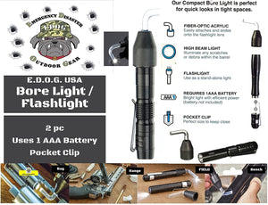 EDOG USA Pistolero 14 Pc 9MM.38 & .357 Pc Gun Cleaning Kit - Compatible for Heckler & Koch HK USP Schematic (Exploded View) Mat, Pistolero Caliber Specific 9 MM, 38 & 357