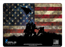 Load image into Gallery viewer, EDOG USA Outlaw 28 Pc Pistol Cleaning Kit - Iwo Jima Memorial U.S.M.C. Honor &amp; Pride Pistol ProMat, Calibers 9MM to .45 &amp; Tac Pak Pistol Cleaning Essentials Kit