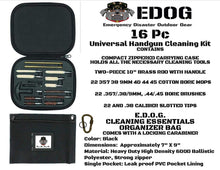Load image into Gallery viewer, EDOG SIG P365 TAN Promat &amp; 11.5″ Double Gun Range Bag, Soft Padded &amp; Compact &amp; 28 PC Cleaning Essentials &amp; Pro Mat Kit