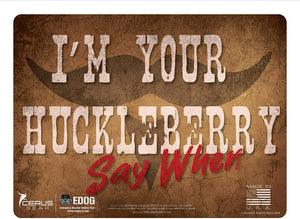 EDOG USA Outlaw 28 Pc Pistol Cleaning Kit -Featuring Doc Holiday I'm Your Hucklebery Mat, Calibers 9MM to .45 & Tac Pak Pistol Cleaning Essentials Kit