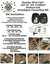 Load image into Gallery viewer, EDOG Kimber 1911 PRO &amp; Compact (Exploded View) Pistol Cleaning Mat &amp; Range Warrior Handgun Cleaning Kit &amp; E.D.O.G. Tac Pak Cleaning Essentials