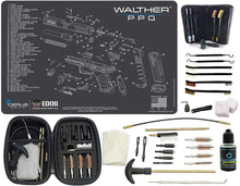 Load image into Gallery viewer, EDOG Walther PPQ (Exploded View) PPistol Cleaning Mat &amp; Range Warrior Handgun Cleaning Kit &amp; E.D.O.G. Tac Pak Cleaning Essentials