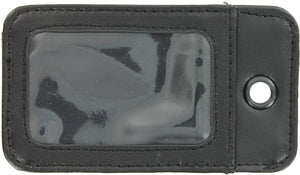EDOG EDC / TACTICAL 100% LEATHER KEY CHAIN WALLET WITH CARABINER & I.C.E. CARDS