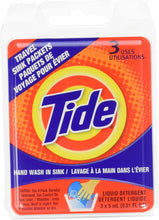 Load image into Gallery viewer, Tide Travel Sink Packets (4)