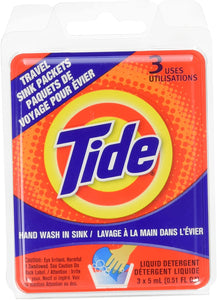 Tide Travel Sink Packets (4)