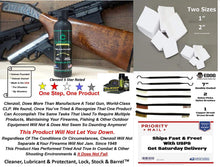Load image into Gallery viewer, EDOG SIG P226 Promat &amp; 11.5″ Double Gun Range Bag, Soft Padded &amp; Compact &amp; 28 PC Cleaning Essentials &amp; Pro Mat Kit