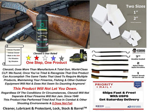 EDOG SIG P226 Promat & 11.5″ Double Gun Range Bag, Soft Padded & Compact & 28 PC Cleaning Essentials & Pro Mat Kit