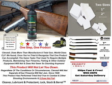 Load image into Gallery viewer, EDOG H&amp;K VP9 Cerus Exploded View Schematic Gun Cleaning Mat &amp; R5 Handgun Pistol Range &amp; Duty Bag &amp; 28 Pc Handgun Cleaning Kit w Clenzoil CLP