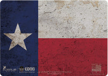 Load image into Gallery viewer, EDOG Texas State Flag 5 PC Cerus Gear Heavy Duty Pistol Cleaning 12x17 Padded Gun-Work Surface Protector Mat Solvent &amp; Oil Resistant &amp; 3 PC Cleaning Essentials &amp; Clenzoil, Made in The USA