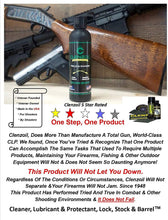 Load image into Gallery viewer, Ultimate 1911 Collectors/Owners Patent Drawing 12x27 Heavy Duty Gun Cleaning Mat &amp; EDOG 4PC Cleaning Kit