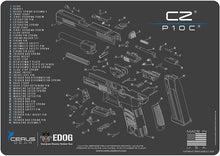 Load image into Gallery viewer, EDOG SIG P229 (Exploded View) PPistol Cleaning Mat &amp; Range Warrior Handgun Cleaning Kit &amp; E.D.O.G. Tac Pak Cleaning Essentials