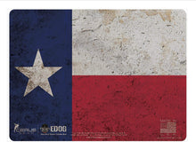 Load image into Gallery viewer, RangeMaster Elite EDC Bag Gun Cleaning Kit- Texas Lone Star State Flag Handgun Honor &amp; Pride Pistol Mat &amp; Range Warrior .22 .38 .357 9MM .45 Gun Cleaning Kit &amp; 12 PC Tac Book Cleaning Essentials Kit
